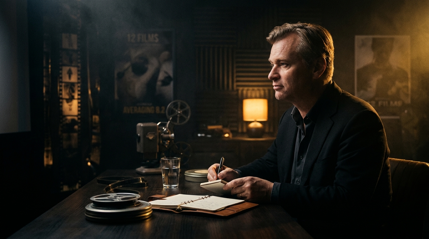 Nolan's Perfect Record: How 12 Films Averaging 8.2 IMDb Rewrites the Rules