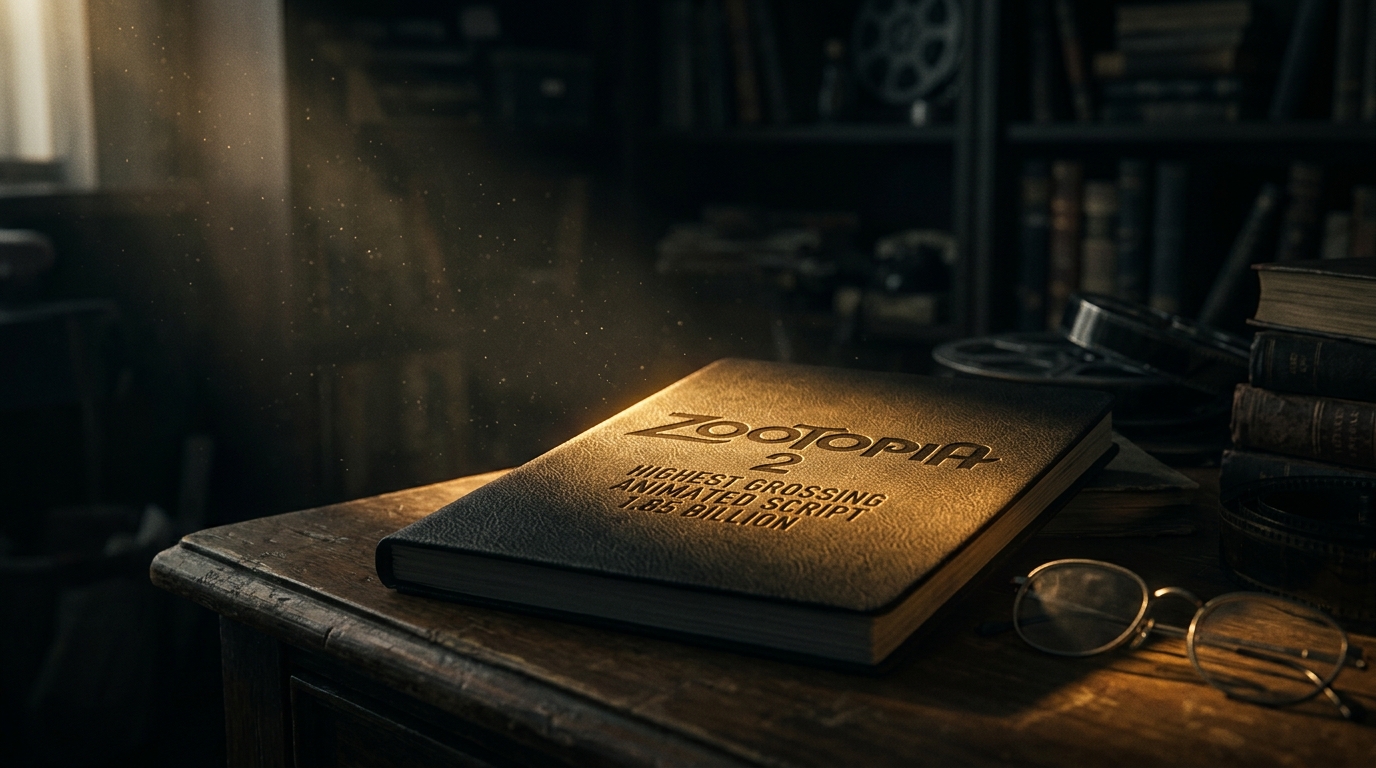 Zootopia 2's $1.85 Billion: What the Highest-Grossing Animated Script Tells Our Engine